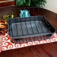 thumbnail image 3 of Gibson Top Roast 16" X 12" X 3" Roaster W/Metal Rack, 3 of 5