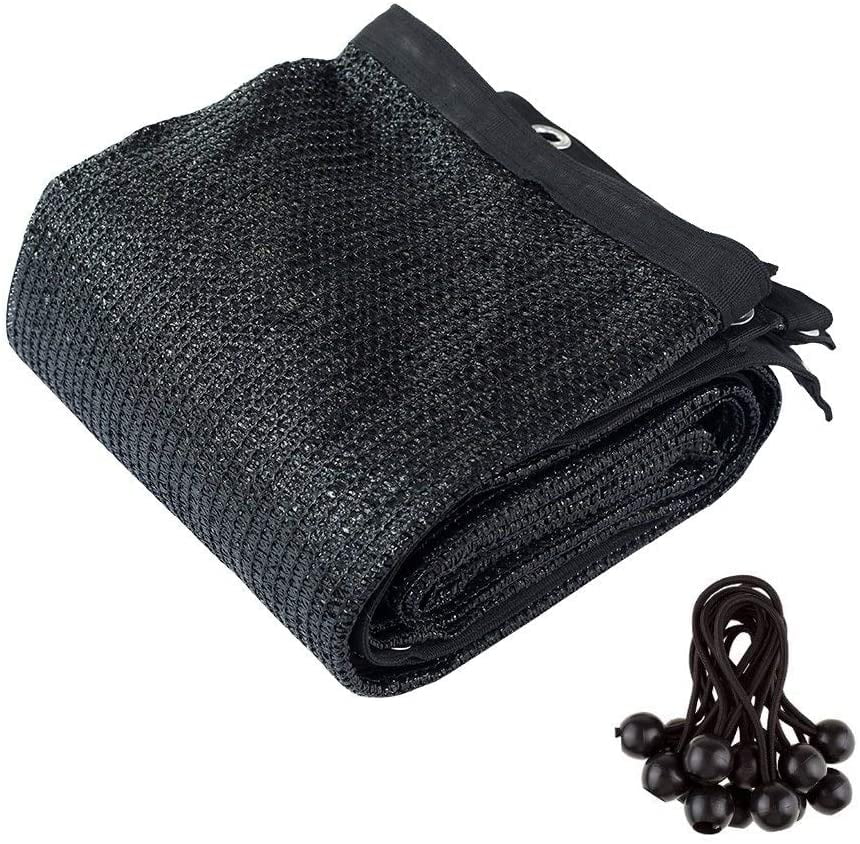 Agfabric 70 Shade Cloth Sunblock Shade Cloth with Grommets for Garden