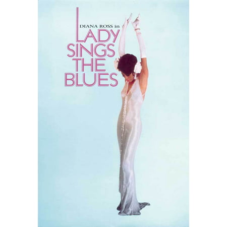 Lady Sings the Blues POSTER (11x17) (1972) (Style