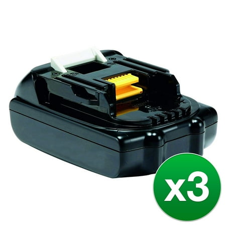 Replacement Battery For Makita XDT14Z Power Tools - BL1815 (1500mAh, 18V, Lithium Ion) - 3