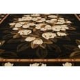 thumbnail image 2 of United Weavers China Garden Sugar Magnolia Black Oversize Rug 7'10" x 10'6", 2 of 3