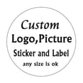 thumbnail image 2 of 100 piezas de pegatinas de boda con logotipo de pestañas personalizadas de 3 a 8 cm, diseño personalizado, su etiqueta, caja de regalo de dulces, pegatinas de fiesta de cumpleaños, 2 of 5