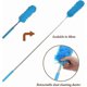thumbnail image 2 of 5Pcs Extendable Duster, Microfiber Cloth, Cleaning Brush, Washable Adjustable Extendable With Telescopic Bar For Windows Furniture Cars - Colorful, 2 of 4