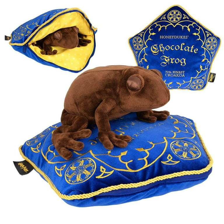 Harry Potter Chocolate Frog Squishy Toy - Entertainment Earth