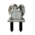 thumbnail image 2 of 1 PC Easter Decorations Outdoor Memorial Garden Angel Statue with Inscription Cherished Memory Tribute for Outdoor Decor and Gravesite, 2 of 7