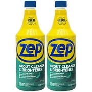 Zep Grout Cleaner And Brightener - 32 Ounce (Pack Of 2) Zu104632 - Deep Cleaning Pro Formula