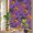 Purple, variant on Pumpkins Halloween Window Privacy Film Rainbow Static Cling Stain Glass Window Film for Glass Door, Decorative UV Blocking Sunroof Decal Sticker for Car 23.6"x59" Horror Haunted Houses Purple