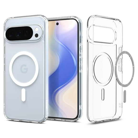 Funda para teléfono Spigen Pixel 10 Pro XL Ultra Hybrid MagFit Clear