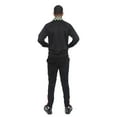 thumbnail image 3 of Men's Savage All-in-One Track Suits 2 Piece Sweatsuit Set ST572 - Black - 5X-Large, 3 of 7