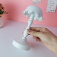 thumbnail image 6 of USB Rechargeable Desk Lamp Night Light Reading Lamp Touch Dimmable Bedside Lamp Portable Table Lamp for Dorm Room Bedroom Office Study Ambient Lighting Nightstand Decor Soft Glow Soft Reading Light, 6 of 6