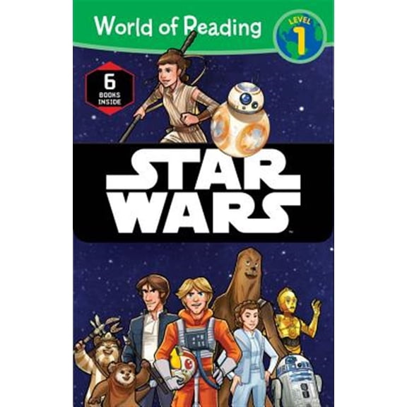 Pre-Owned World of Reading Star Wars Boxed Set by Lucasfilm Press (Paperback)