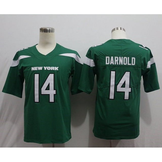 Maillot de Football Jets Jets2#8#12#14#26#Bell33Adams Legend Ii Maillot