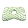 thumbnail image 1 of simhoa Ear Piercing Pillow Comfortable Cotton Filling Neck with A Hole A, 1 of 8