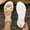 White, variant on Women Wrap Strap Roman Shoes Large Size Open Toe Daily Footwear for Summer Outdoor Walking