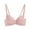 Pink##1, variant on Jsaierl Women's Lace Bras Plus Size Support T-shirt Bras Seamless Full Coverage Bralettes Shapewear Daily Full Figure Bras
