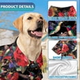 thumbnail image 5 of Hummingbird Peonies Hawaiian Shirt, Floral Bird Shirt, Tropical Summer Shirt, Unique Beach Shirt for Men & Women, Vibrant Floral Aloha Shirt, 5 of 8