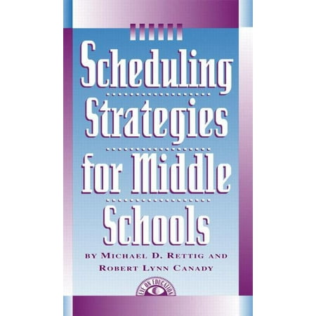 UPC: 9781883001674 | Scheduling Strategies for Middle Schools (Paperback)