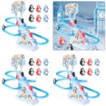 thumbnail image 4 of Juego 3 Deslizantes Eléctrica para Ejercitar Habilidades Prácticas Y Niñas (6 Pingüinos/juego), 4 of 8