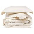 thumbnail image 2 of Camelushome Eucalyptus Lyocell Duvet Cover Set, 2 of 5