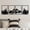 Style 1 Black, variant on ESTART 4 Pcs Contemporary Metal Wall Art, Colorful Mountain Forest Nature Landscape Wall Decor for kitchen Living Room Office Indoor & Outdoor