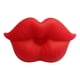 thumbnail image 2 of Chupete de silicona Zulema Labios chupetes para bebés no recién nacido rojo, 2 of 8