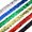 Silver, variant on IDONGCAI 11 Yard 1 Inch Elastic Sequins Trim 3 Row Flat Glitter Sequin Bling Fabric Paillette Ribbon Trim Metallic Stretch Crafts Elastic Lace for Dress Embellish(Silver)