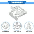 thumbnail image 4 of Unique Bargains 30 Pcs Interior Trim Bezel Lift Gate Trim Panel Clips Compatible for Buick Cascada 2016-2019, 4 of 6