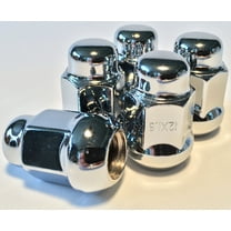 5 Acura 12x1.5 Radius Ball Seat OE Original Equipment Lug Wheel Nuts 19mm Hex