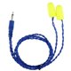 thumbnail image 4 of Injueey Auto Racing Mini Auriculares de espuma con reducción de ruido Mono Racing Altavoces Enchufe de 1/8  Cables de audio/vídeo, 4 of 6