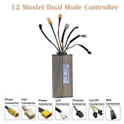 USA Warehouse in Stock 27.5 48V/52V2000W MTX Electric Bicycle Hub Motor Electric Bike Conversion Kit with 40A Controller and LCD8H Display