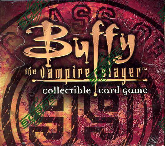 Buffy the Vampire Slayer CCG Booster Pack Selection 