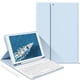 thumbnail image 1 of Funda con teclado JKSML para iPad de 9ª, 8ª y 7ª generación de 10,2 pulgadas, color azul, 1 of 8