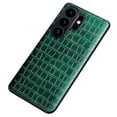 thumbnail image 1 of Case For Samsung Galaxy S26 Ultra/S26 Plus/S26, Genuine Leather Shell With Scratch-Resistant Supports Wireless Charging Cover, 1 of 4