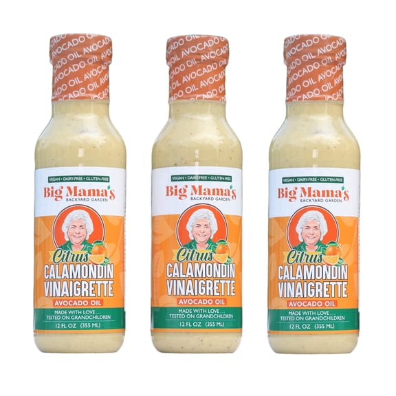 Avocado Oil - Big Mama's Citrus Calamondin Vinaigrette