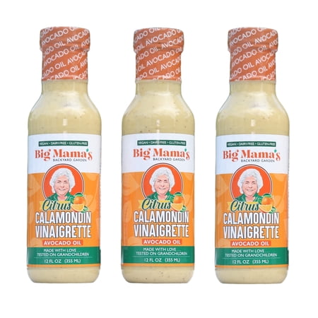 Avocado Oil - Big Mama's Citrus Calamondin Vinaigrette