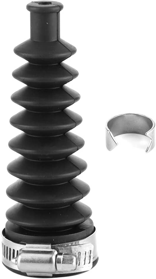 Exhaust Bellows Outboard Motor Shift Cable Boot Cover Joint Bellows