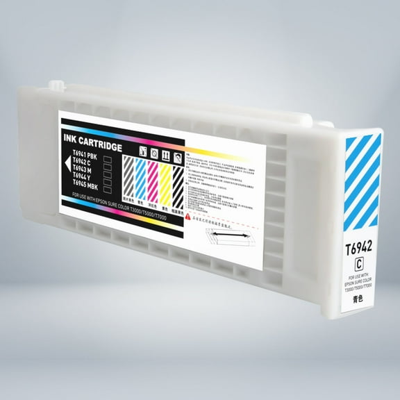 Compatible Epson T694200 Cyan Ink Cartridge By Superink