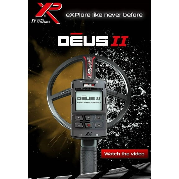 XP Deus II (2) Metal Detector - RC and WS6