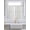 Light Green Light Brown White, variant on Sparrow Living Room Curtains 2 Panel, Spring Birds on The Branches Vintage Country Black Cafe Window Treatment, Extra Long Farmhouse Bedroom Bathroom Kitchen Curtains Drapes 104"x72"