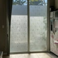 thumbnail image 1 of Cqxid Stickers Under $10 17.7"x78.7" Frosted Electrostatic Glass Sticker Office Windows Privacy Adhesive Glass Sticker Transparent Glass Sticker Film, 1 of 4