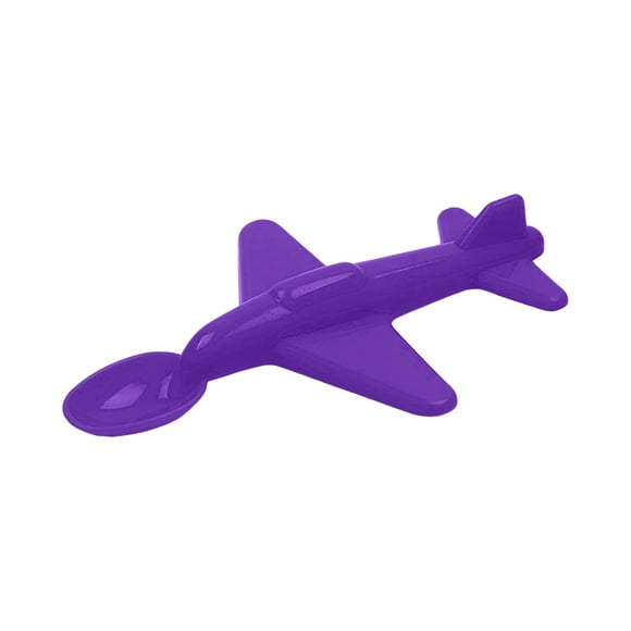 Tableware Home Kitchen Small Airplane Spoon - Portable Airplane Shape Spoon for Dining and Lightweight Tableware Accessory