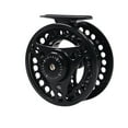 thumbnail image 1 of All Metal Cnc Adjustable Unloading Force Cast Weight Saltwater Fly Reel 5/6 Black, 1 of 7