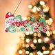 thumbnail image 4 of Cuadros Decorativos DIY Feliz Navidad Tablero Colgante Kit Mosaico Rhinestone Ventana Colgante Ornamento Ndcxsfigh Nuevos Originales, 4 of 9
