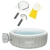 Coleman Tahiti Air Jet Spa and SaluSpa All in One Spa Cleaning Tool Set