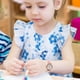 thumbnail image 3 of Reloj luminoso para niña, esfera fácil de leer, reloj de pulsera sencillo e informal para niños, 3 of 8