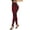 Wine, variant on TIHLMK Womens Yoga Pants Womens Stretch Yoga Leggings Fitness Running Gym Sports Full Length Active Pants Gift for Women