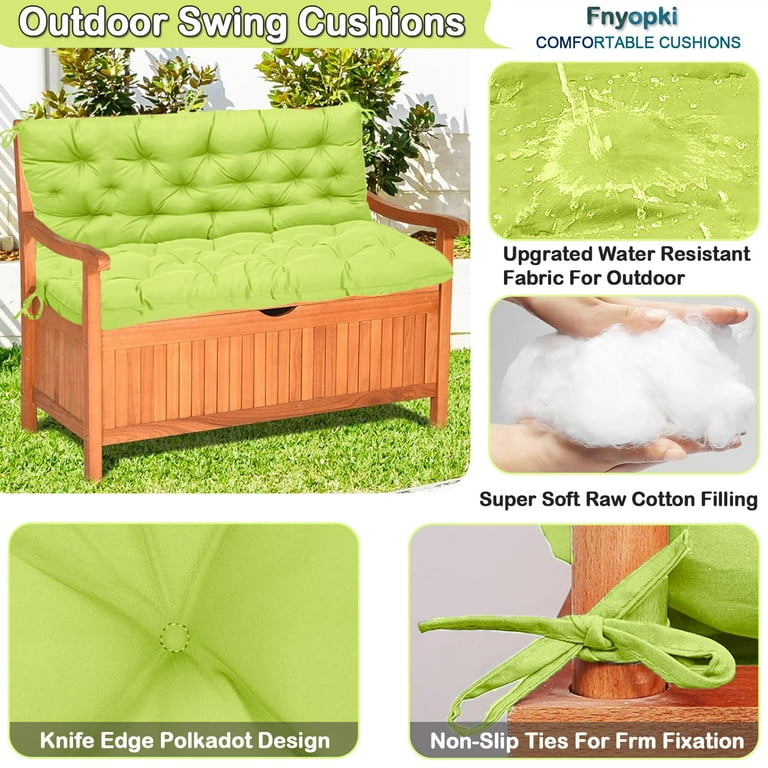 Glider swing cushions replacement sale
