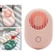 thumbnail image 3 of Ventilador portátil y pequeño, ventilador de collar para ejercicio de Camping senderismo, aire acondicionado - Macarena Ventilador perezoso con banda para el cuello, 3 of 8