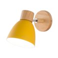 thumbnail image 3 of Nordic Metal Iron Macaron Mesita de noche Simple Modern Wall Light Blue ACTIVE Biensenido a ACTIVE, 3 of 3