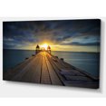 thumbnail image 2 of Illuminated Wooden Bridge in Sunlight, 2 of 3